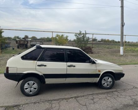 Бежевый ВАЗ 2109, объемом двигателя 1.5 л и пробегом 200 тыс. км за 650 $, фото 5 на Automoto.ua