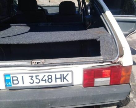 Бежевый ВАЗ 2109, объемом двигателя 1.3 л и пробегом 24 тыс. км за 1426 $, фото 8 на Automoto.ua