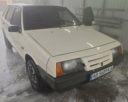 Бежевый ВАЗ 2109, объемом двигателя 1.3 л и пробегом 230 тыс. км за 1300 $, фото 8 на Automoto.ua