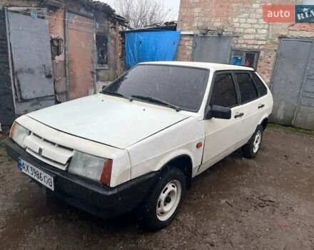 Бежевый ВАЗ 2109, объемом двигателя 1.3 л и пробегом 100 тыс. км за 900 $, фото 6 на Automoto.ua