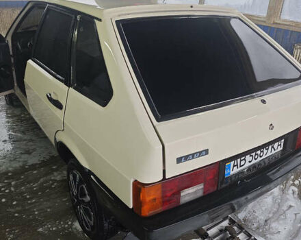 Бежевый ВАЗ 2109, объемом двигателя 1.3 л и пробегом 230 тыс. км за 1300 $, фото 5 на Automoto.ua