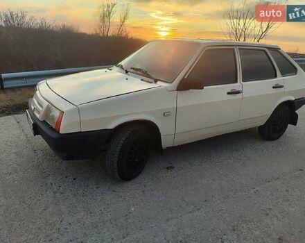 Бежевый ВАЗ 2109, объемом двигателя 1.3 л и пробегом 316 тыс. км за 1299 $, фото 4 на Automoto.ua