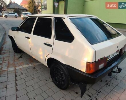 Бежевый ВАЗ 2109, объемом двигателя 1.3 л и пробегом 316 тыс. км за 1350 $, фото 6 на Automoto.ua