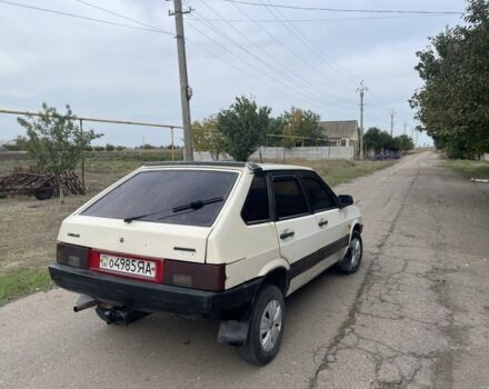 Бежевый ВАЗ 2109, объемом двигателя 1.5 л и пробегом 200 тыс. км за 650 $, фото 3 на Automoto.ua