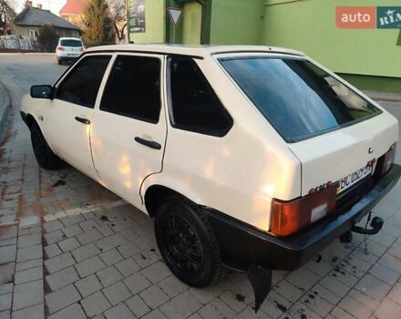 Бежевый ВАЗ 2109, объемом двигателя 1.3 л и пробегом 316 тыс. км за 1350 $, фото 7 на Automoto.ua