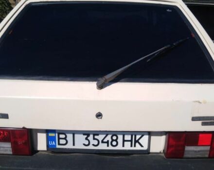 Бежевый ВАЗ 2109, объемом двигателя 1.3 л и пробегом 24 тыс. км за 1426 $, фото 6 на Automoto.ua