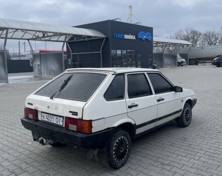 Бежевий ВАЗ 2109, об'ємом двигуна 1.5 л та пробігом 93 тис. км за 750 $, фото 3 на Automoto.ua