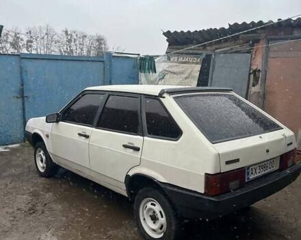 Бежевый ВАЗ 2109, объемом двигателя 1.3 л и пробегом 100 тыс. км за 900 $, фото 15 на Automoto.ua