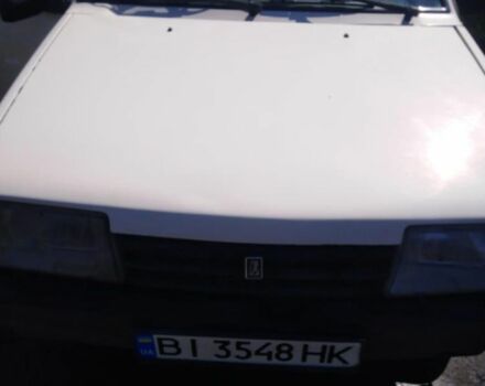 Бежевый ВАЗ 2109, объемом двигателя 1.3 л и пробегом 24 тыс. км за 1426 $, фото 9 на Automoto.ua