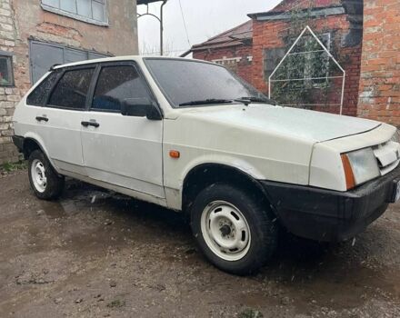 Бежевий ВАЗ 2109, об'ємом двигуна 1.3 л та пробігом 100 тис. км за 900 $, фото 4 на Automoto.ua