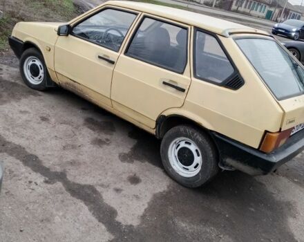 Бежевый ВАЗ 2109, объемом двигателя 0 л и пробегом 33 тыс. км за 876 $, фото 5 на Automoto.ua