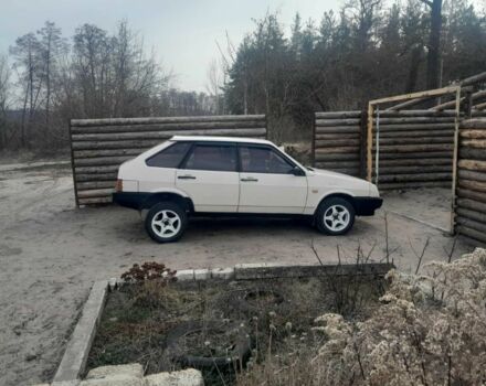 Бежевый ВАЗ 2109, объемом двигателя 1.3 л и пробегом 61 тыс. км за 1300 $, фото 6 на Automoto.ua