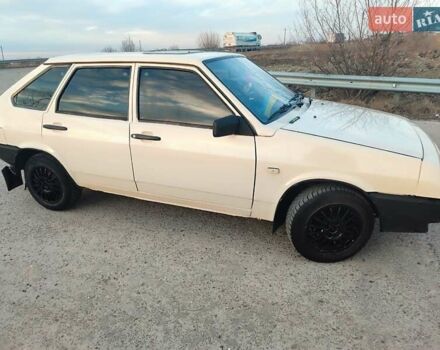 Бежевий ВАЗ 2109, об'ємом двигуна 1.3 л та пробігом 316 тис. км за 1200 $, фото 8 на Automoto.ua