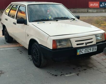 Бежевый ВАЗ 2109, объемом двигателя 1.3 л и пробегом 316 тыс. км за 1199 $, фото 1 на Automoto.ua
