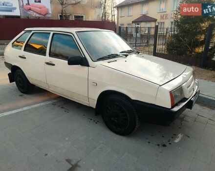 Бежевый ВАЗ 2109, объемом двигателя 1.3 л и пробегом 316 тыс. км за 1199 $, фото 3 на Automoto.ua