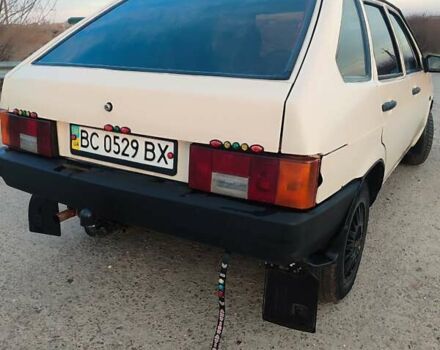 Бежевий ВАЗ 2109, об'ємом двигуна 1.3 л та пробігом 316 тис. км за 1200 $, фото 6 на Automoto.ua