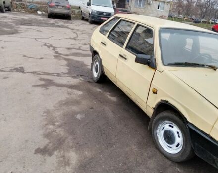 Бежевый ВАЗ 2109, объемом двигателя 0 л и пробегом 33 тыс. км за 876 $, фото 1 на Automoto.ua