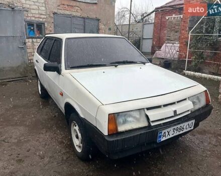 Бежевый ВАЗ 2109, объемом двигателя 1.3 л и пробегом 100 тыс. км за 900 $, фото 2 на Automoto.ua