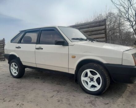 Бежевый ВАЗ 2109, объемом двигателя 1.3 л и пробегом 61 тыс. км за 1300 $, фото 1 на Automoto.ua