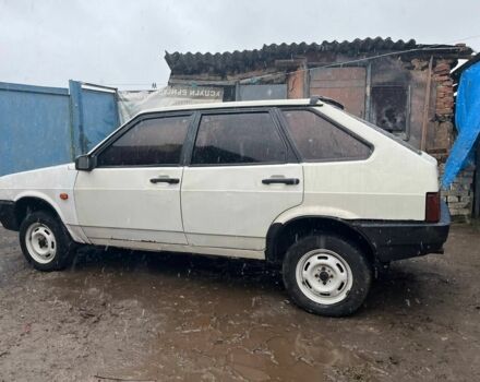 Бежевий ВАЗ 2109, об'ємом двигуна 1.3 л та пробігом 100 тис. км за 900 $, фото 6 на Automoto.ua