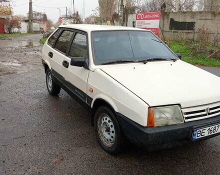 Бежевый ВАЗ 2109, объемом двигателя 1.5 л и пробегом 100 тыс. км за 850 $, фото 6 на Automoto.ua