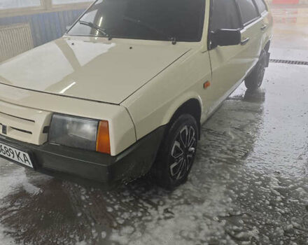 Бежевый ВАЗ 2109, объемом двигателя 1.3 л и пробегом 230 тыс. км за 1300 $, фото 1 на Automoto.ua