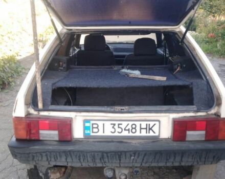 Бежевый ВАЗ 2109, объемом двигателя 1.3 л и пробегом 24 тыс. км за 1426 $, фото 2 на Automoto.ua