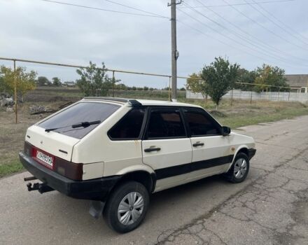 Бежевый ВАЗ 2109, объемом двигателя 1.5 л и пробегом 200 тыс. км за 650 $, фото 4 на Automoto.ua