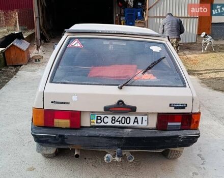Бежевый ВАЗ 2109, объемом двигателя 0 л и пробегом 54 тыс. км за 800 $, фото 2 на Automoto.ua
