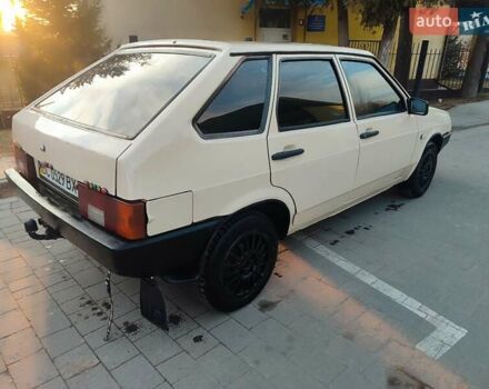 Бежевый ВАЗ 2109, объемом двигателя 1.3 л и пробегом 316 тыс. км за 1299 $, фото 5 на Automoto.ua