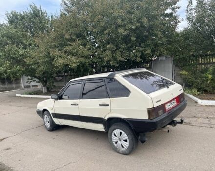 Бежевый ВАЗ 2109, объемом двигателя 1.5 л и пробегом 200 тыс. км за 650 $, фото 1 на Automoto.ua