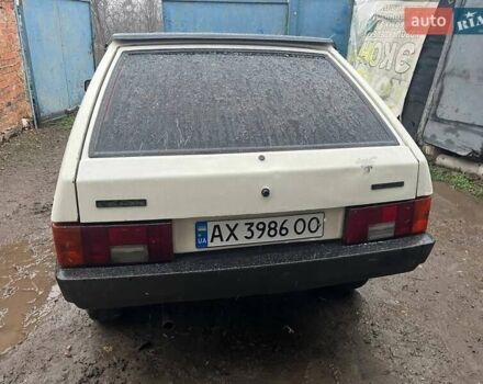 Бежевый ВАЗ 2109, объемом двигателя 1.3 л и пробегом 100 тыс. км за 900 $, фото 1 на Automoto.ua