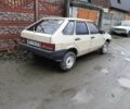 Бежевый ВАЗ 2109, объемом двигателя 1.3 л и пробегом 123 тыс. км за 450 $, фото 1 на Automoto.ua