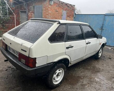 Бежевий ВАЗ 2109, об'ємом двигуна 1.3 л та пробігом 100 тис. км за 900 $, фото 1 на Automoto.ua