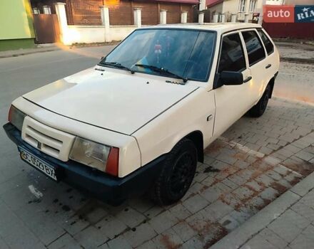 Бежевый ВАЗ 2109, объемом двигателя 1.3 л и пробегом 316 тыс. км за 1199 $, фото 2 на Automoto.ua