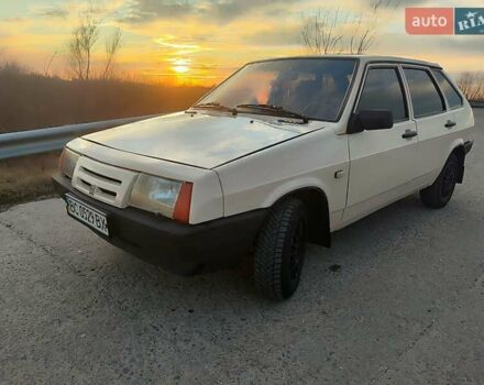 Бежевий ВАЗ 2109, об'ємом двигуна 1.3 л та пробігом 316 тис. км за 1200 $, фото 2 на Automoto.ua