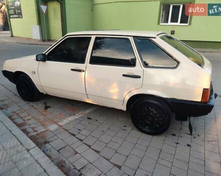 Бежевый ВАЗ 2109, объемом двигателя 1.3 л и пробегом 316 тыс. км за 1350 $, фото 8 на Automoto.ua