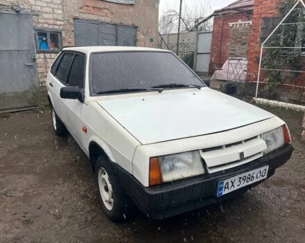 Бежевий ВАЗ 2109, об'ємом двигуна 1.3 л та пробігом 100 тис. км за 900 $, фото 3 на Automoto.ua