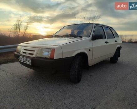 Бежевый ВАЗ 2109, объемом двигателя 1.3 л и пробегом 315 тыс. км за 1300 $, фото 10 на Automoto.ua