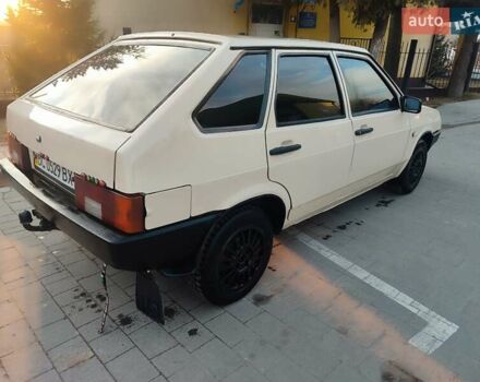 Бежевый ВАЗ 2109, объемом двигателя 1.3 л и пробегом 316 тыс. км за 1350 $, фото 4 на Automoto.ua