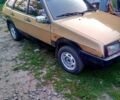 Бежевый ВАЗ 2109, объемом двигателя 1.3 л и пробегом 222 тыс. км за 1000 $, фото 1 на Automoto.ua