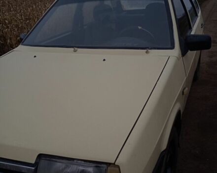 Бежевий ВАЗ 2109, об'ємом двигуна 0 л та пробігом 40 тис. км за 501 $, фото 4 на Automoto.ua