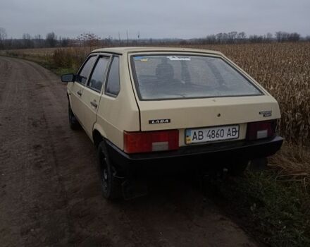 Бежевий ВАЗ 2109, об'ємом двигуна 0 л та пробігом 40 тис. км за 501 $, фото 1 на Automoto.ua