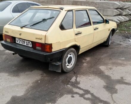 Бежевый ВАЗ 2109, объемом двигателя 0 л и пробегом 11 тыс. км за 760 $, фото 2 на Automoto.ua