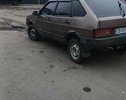 Бежевый ВАЗ 2109, объемом двигателя 1.5 л и пробегом 72 тыс. км за 1300 $, фото 1 на Automoto.ua