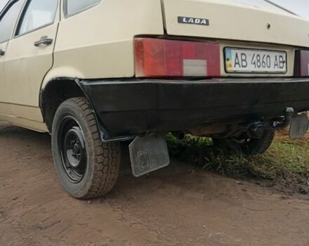 Бежевий ВАЗ 2109, об'ємом двигуна 0 л та пробігом 40 тис. км за 501 $, фото 7 на Automoto.ua