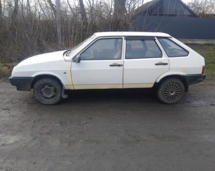 Бежевый ВАЗ 2109, объемом двигателя 1.5 л и пробегом 1 тыс. км за 819 $, фото 3 на Automoto.ua