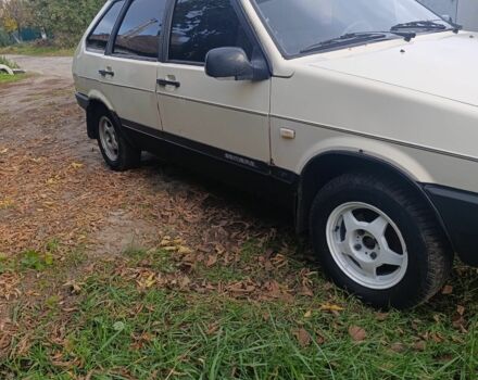 Бежевий ВАЗ 2109, об'ємом двигуна 1.5 л та пробігом 200 тис. км за 832 $, фото 1 на Automoto.ua