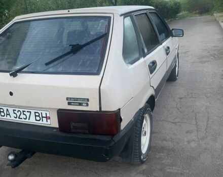 Бежевый ВАЗ 2109, объемом двигателя 1.5 л и пробегом 3 тыс. км за 604 $, фото 7 на Automoto.ua