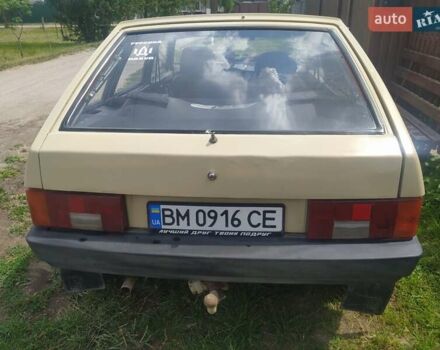 Бежевий ВАЗ 2109, об'ємом двигуна 1.5 л та пробігом 73 тис. км за 1300 $, фото 5 на Automoto.ua